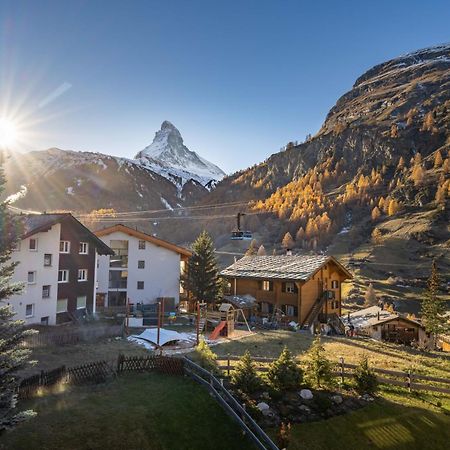 Anita Leilighet Zermatt Eksteriør bilde