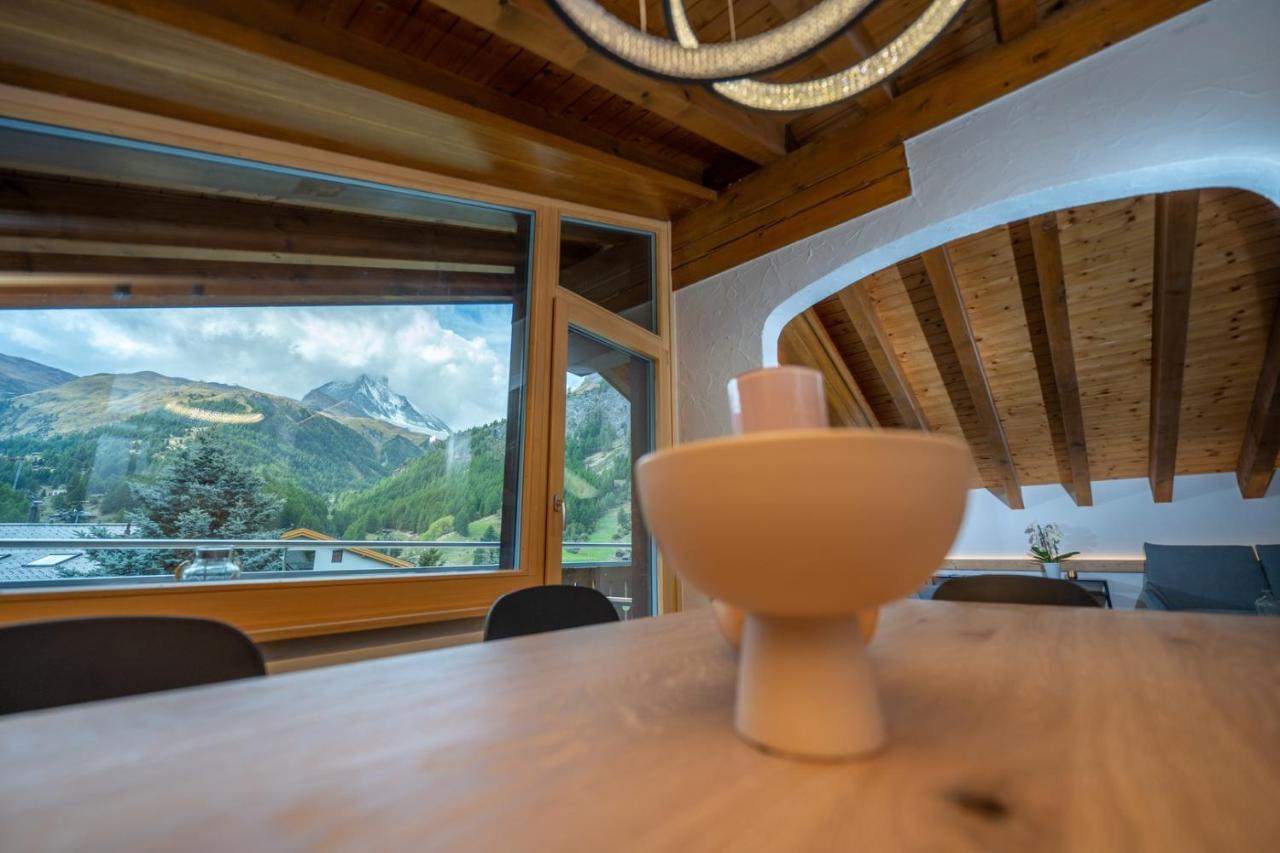 Anita Leilighet Zermatt Eksteriør bilde